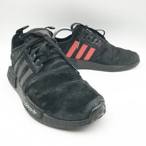 ADIDAS Boost Black Suede Athletic Shoes Mens 10